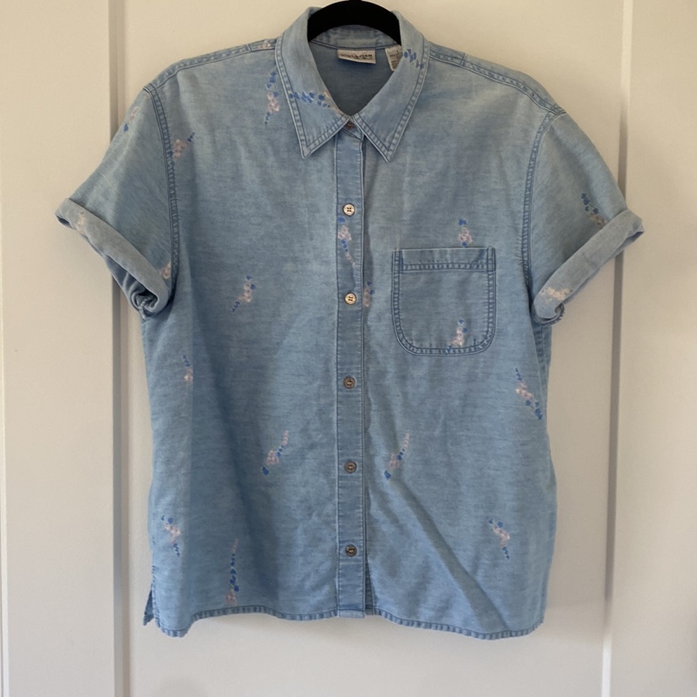 Cottagecore Buttondown Denim - image 6